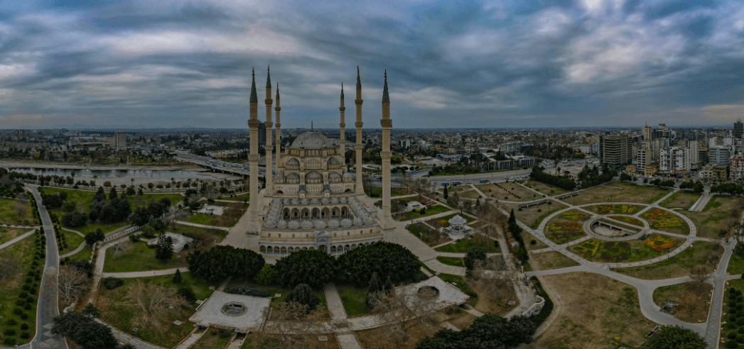 Adana Sabancı Cami - Adanada Gezilecek Yerler Merkez